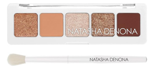 Natasha Denona Mini Kit De Sombra De Ojos Nude - Mini Paleta