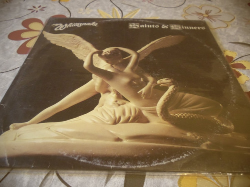 Whitesnake-saints And Sinners -vinilo Importado