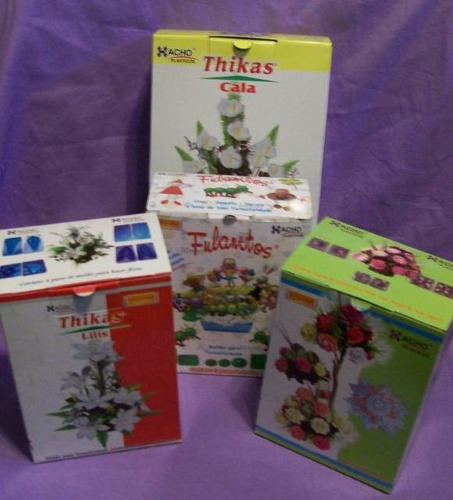 18 Pares Moldes Para Hacer Flores C/ Goma Eva - Frisadores