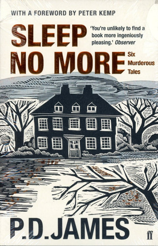 Sleep No More: Six Murderous Tales - James P.d