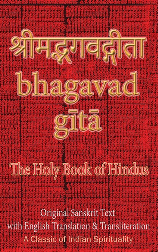 Libro: Bhagavad Gita, The Holy Book Of Hindus: Original Sans