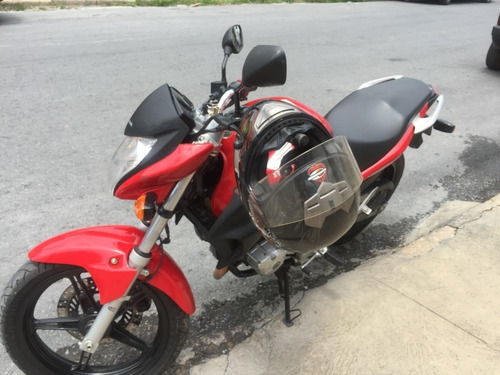 Cb 300 R Vermelha Impecável Com Baixa Quilometragem!