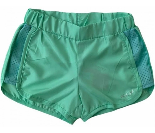 Bermuda De Banho Infantil Verde Mon Sucré Verde 19002