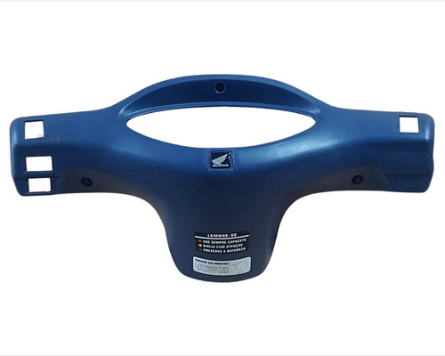 Capa Tampa Traseira 2004 E 2005 Biz Carenagem Painel Azul