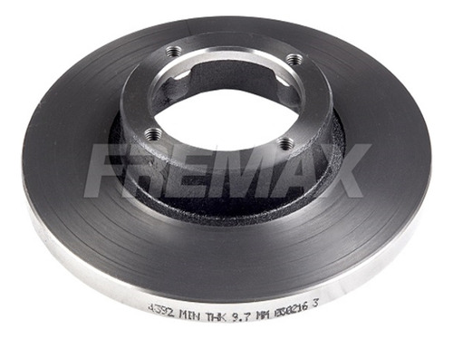 Par Disco Delantero Para Chevrolet Spark 800 1765