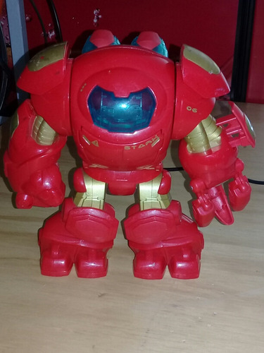 Marvel  Figura Hulkbuster  Imaginex  Playschool Vengadores  