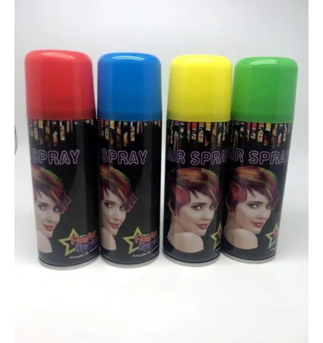 12 Pintura Tinte Temporal Para El Cabello Incluido Tono