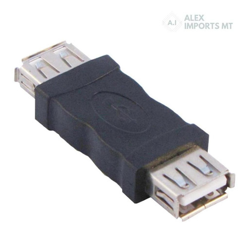 Adaptador Usb A Fêmea X A Fêmea Hitto - Wb-210076 Emenda Usb