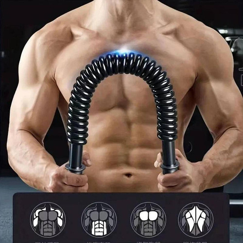 Power De Primavera Bar De Entrenamiento Barra 20 Kg