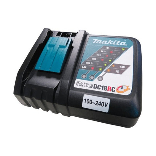 Parafusadeira Makita Impacto Dtd156 Bateria 18v 5ah+carg Ra Cor Azul-turquesa