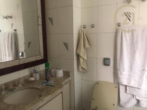 Apartamento Com 3 Suítes Para Alugar, 196 M² Por R$ 5.000/mês - Perdizes - São Paulo/sp - Ap23049