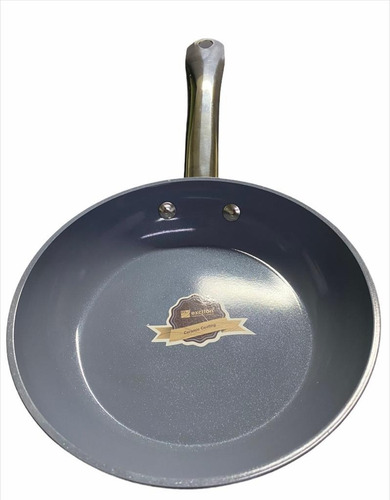 Imagem 4 de 5 de Frigideira Antiaderente 24cm Ecolumi Revestimento Cerâmico