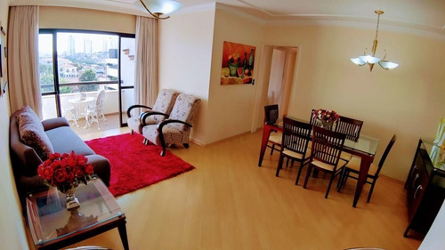 Imagem 1 de 26 de Apartamento Com 3 Dormitórios Sendo 1 Suíte E 2 Vagas À Venda, 95 M² Por R$ 660.000 - Santana (zona Norte) - São Paulo/sp - Ap10530