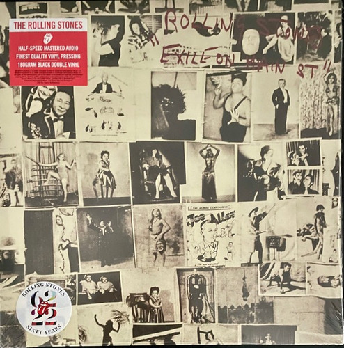 The Rolling Stones Exile On Main St Vinilo Nuevo Musicovinyl