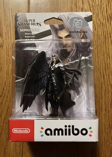 Séries Nintendo Amiibo Sephiroth, Super Smash Bros