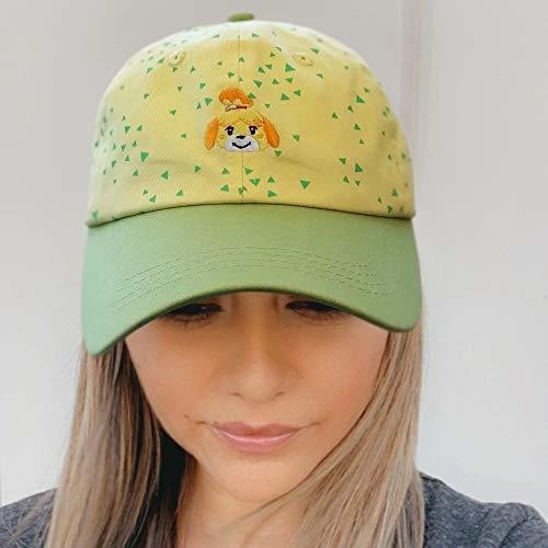 Imagen 3 de 7 de Cruce De Animales Rr Isabelle Rr Gorra De Beisbol