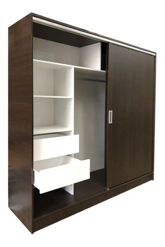 Imagen 9 de 9 de Placard 2 Puertas Corredizas 1,50m Guía Suave Cuotas S/int &