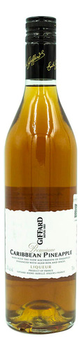 Pack De 6 Licor Giffard Caribbean Pineapple 700 Ml