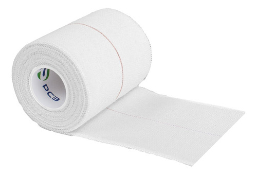 Venda Fisioplast - Simil Tensoplast - Cinta Deportiva - Pc3 Color Blanco