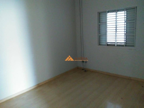 Imagem 9 de 20 de Casa Com 3 Dormitórios Para Alugar, 159 M² Por R$ 1.200,00/mês - Campos Elíseos - Ribeirão Preto/sp - Ca2567