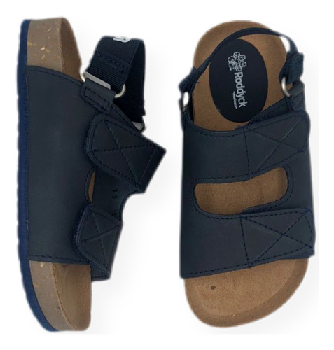 Sandalia Para Niño Cierre Con Velcro Modelo 17701