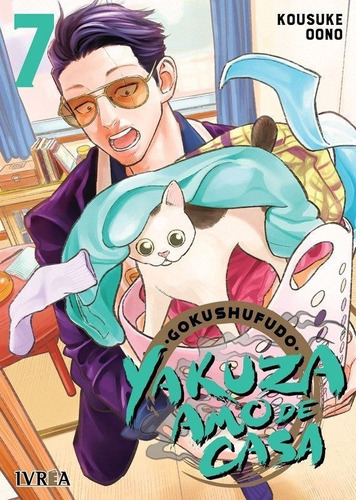 Manga, Gokushufudo: Yakuza Amo De Casa Vol. 7 / Ivrea