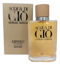 Comprar Perfume Acqua Di Giò Absolu Giorgio Armani Para Hombre 100ml