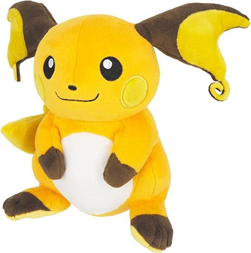 Sanei Pokemon All Star Collection Pp79 - Raichu Plush7