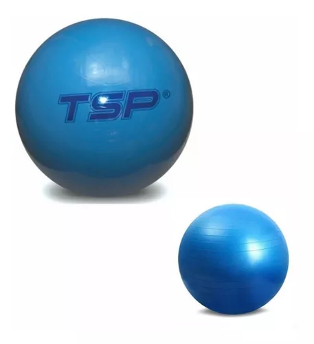 Pelota de Yoga Deportes Pilates 75cm Azul