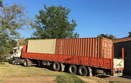 Containers 20' Estandar Contenedor Maritimo