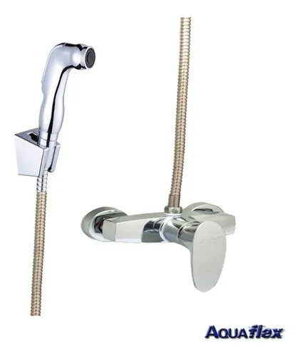 Bidet De Mano Duchador Agua Fr a Y Caliente Monocomando
