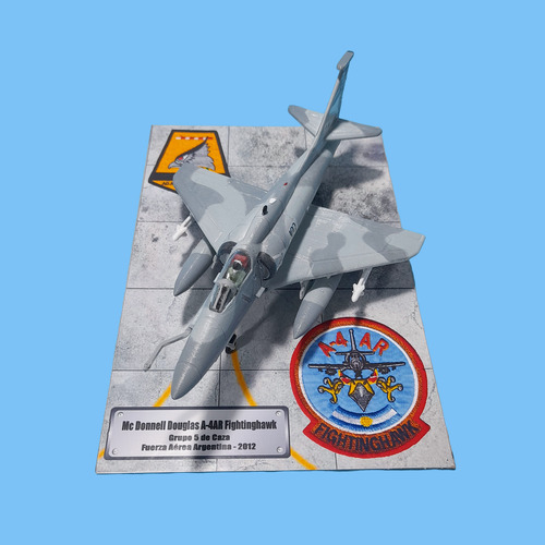 Maqueta Avión A Escala 1/48 A-4 Ar Fightinghawk Argentino