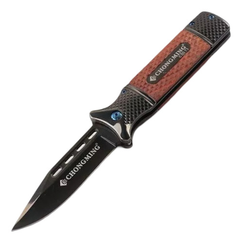 Canivete Chongming Tático Premium Semi Automatico