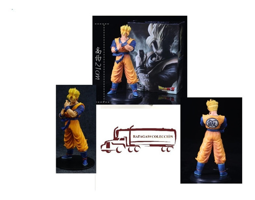 Figura Gohan Super Sayayin Adulto Dragon Ball Z Sin Caja