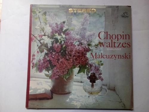 Lp Chopin Waltzes Complete Malcuzynski Muy Buen Estado