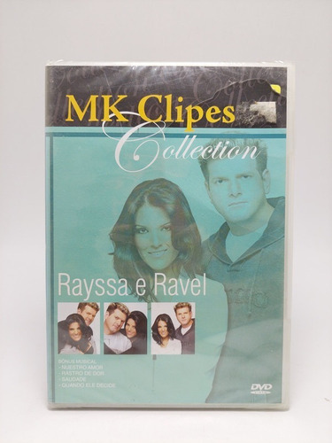 Dvd Rayssa E Ravel, Mk Clipes Collection - Original Lacrcado