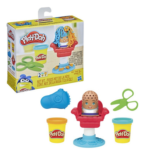 Masa Para Moldear Play-doh Cortes Divertidos 112g +3 Años