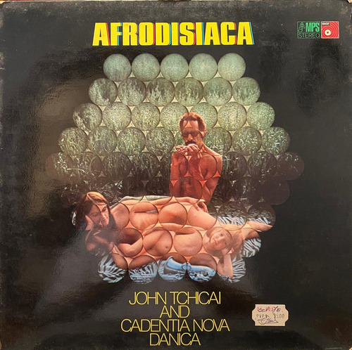 Disco Lp - John Tchicai / Afrodisiaca. Album 