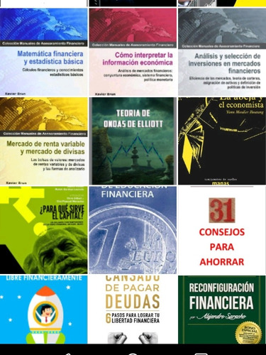 Imagen 4 de 12 de Piense Y Hagase Rico +130 Libros Sobre Trading E Inversion