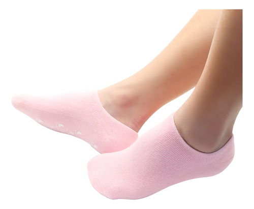 Calcetines De Gel Suaves E Hidratantes Para Reparar Y Suaviz