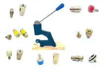 Comprar Maquina Universal + 7 Matrices De Broches Jean Remache Ojal 