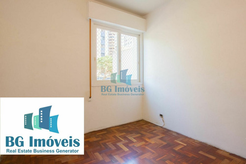 Imagem 7 de 30 de Apartamento 118m² À Venda Com 3 Quartos 1 Suíte E 1 Vaga Nas Perdizes-sp - Bg22-366