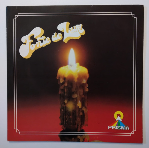 Lp Disco Vinil Evangélico Grupo Prisma Brasil Fonte De Luz 1986 - Leia A Descrição Do Produto