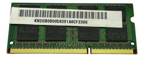 Memória 2gb Ddr3 Pc3 8500s 1.5v Smart Para Notebook (Usado)