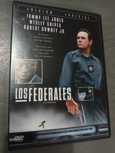 Los Federales ( Dvd ) Tommy Lee / Wesley Snipes / Robert Dow