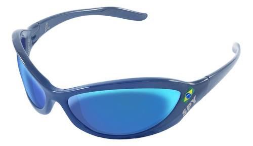 Óculos De Sol Spy 42 - Crato Azul Royal