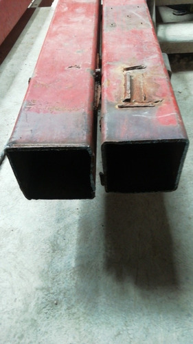 Tubo Estructural 220x220 7mm A 5 Metros Usados