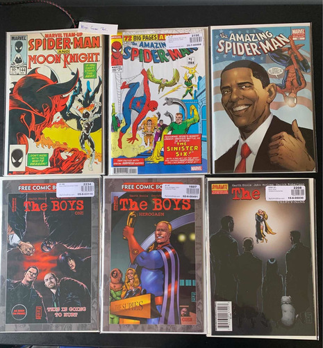 Imagen 4 de 7 de Comics Grapas Marvel/dc Comics/image/dynamite