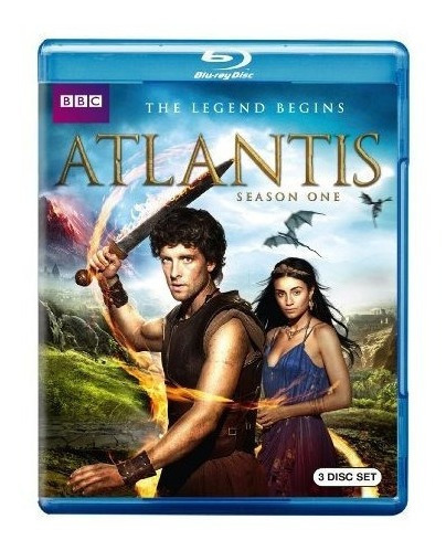 Atlantis Temporada 1 Blu-ray
