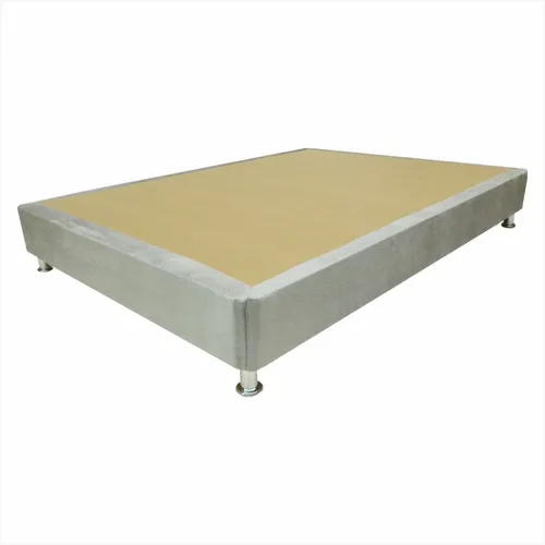 Combo Base Cama + Cabecero Entero - 140 X190 - Doble C